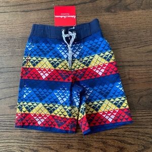 NWT‎ Hanna Andersson Swim Trunks 18-24M